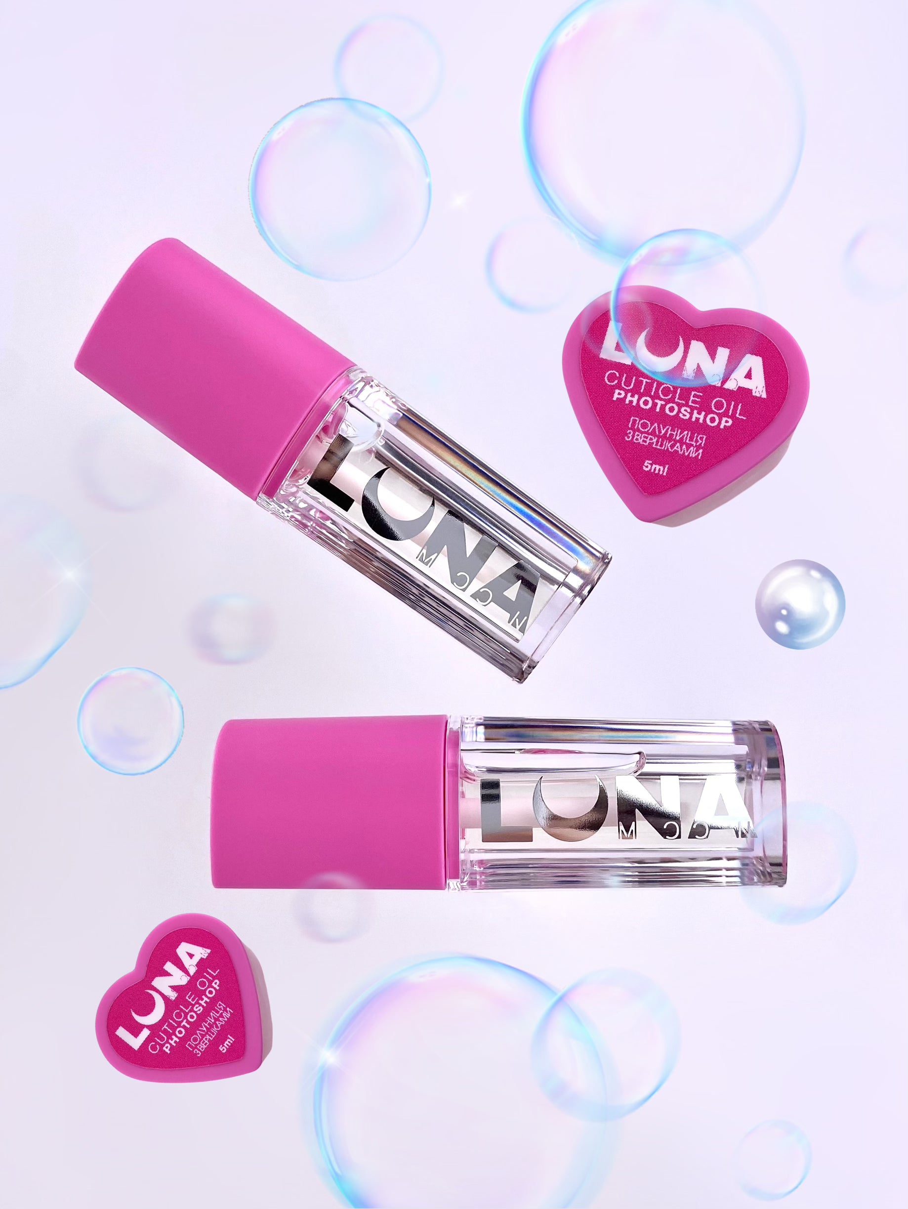 LUNAmoon - Photoshop kynsinauhaöljy - Melon – 5ml
