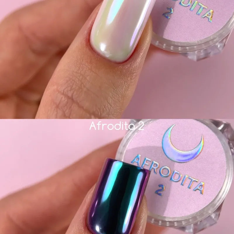 LUNAmoon - Afrodita Nail Powder Set