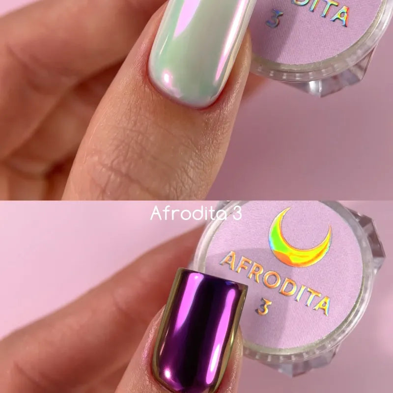 LUNAmoon - Afrodita Nail Powder Set