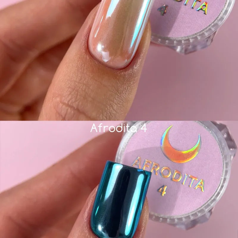 LUNAmoon - Afrodita Nail Powder Set