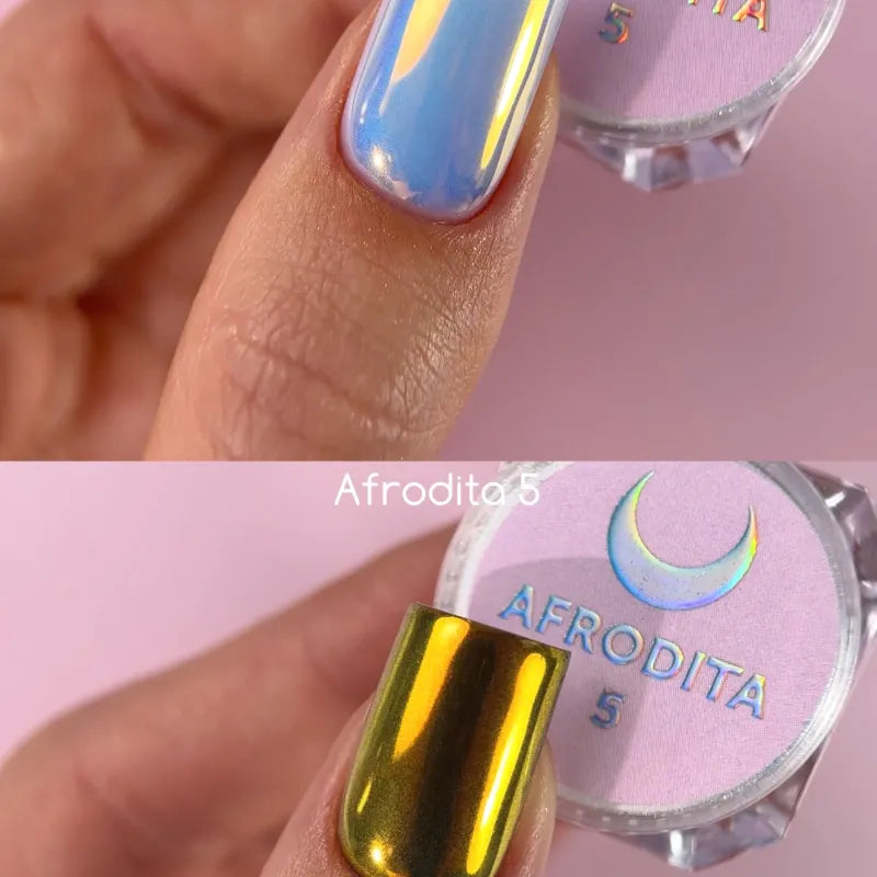 LUNAmoon - Afrodita Nail Powder Set