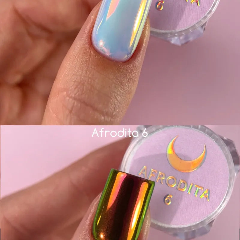 LUNAmoon - Afrodita Nail Powder Set