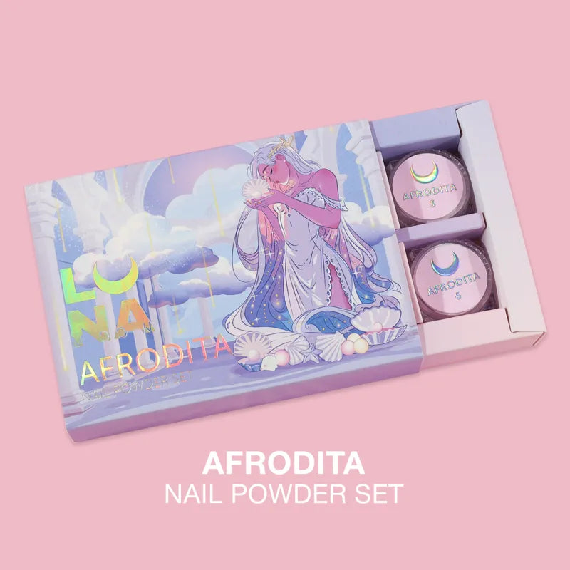 LUNAmoon - Afrodita Nail Powder Set