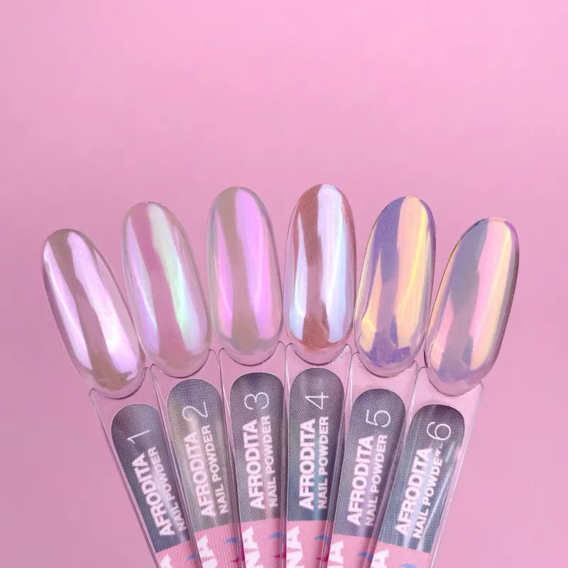 LUNAmoon - Afrodita Nail Powder Set