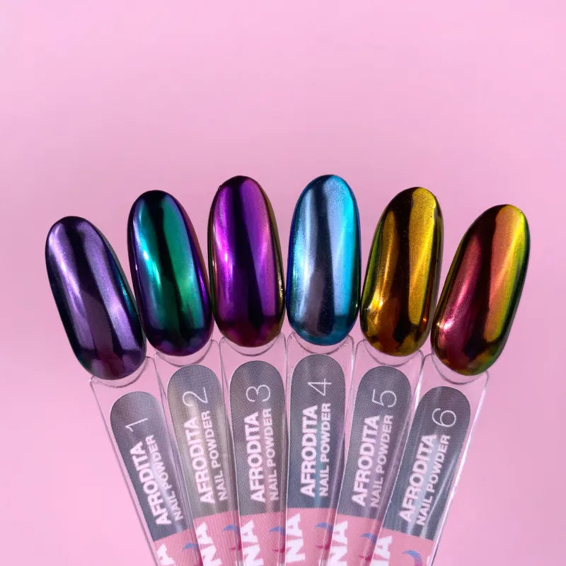 LUNAmoon - Afrodita Nail Powder Set
