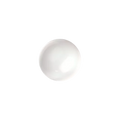LUXINI® Cabochon - kynsikoriste helmi valkoinen