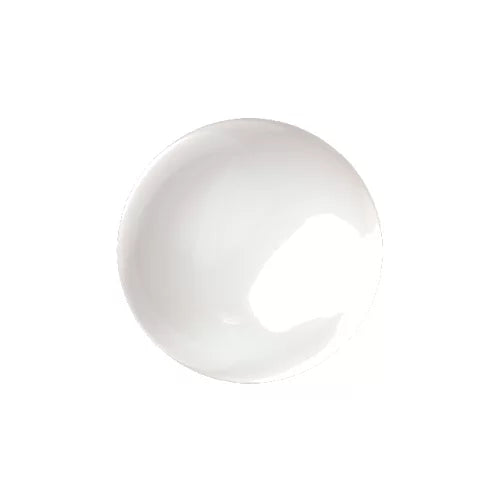 LUXINI® Cabochon - kynsikoriste helmi valkoinen