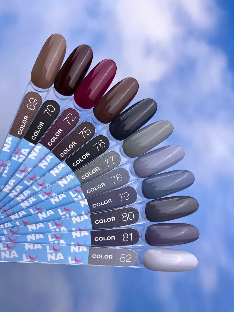 LUNAmoon - Gel polish Color №72