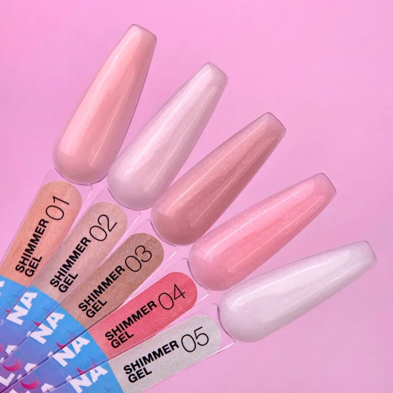 LUNAmoon - Shimmer Gel  №3