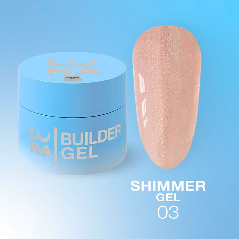 LUNAmoon - Shimmer Gel  №3