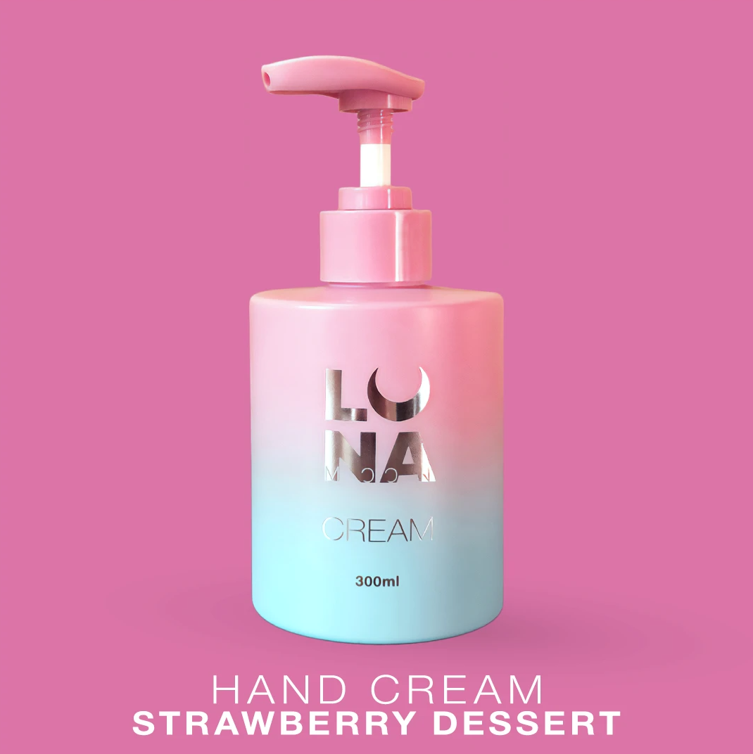 LUNAmoon – Strawberry Dessert - käsivoide 300ml