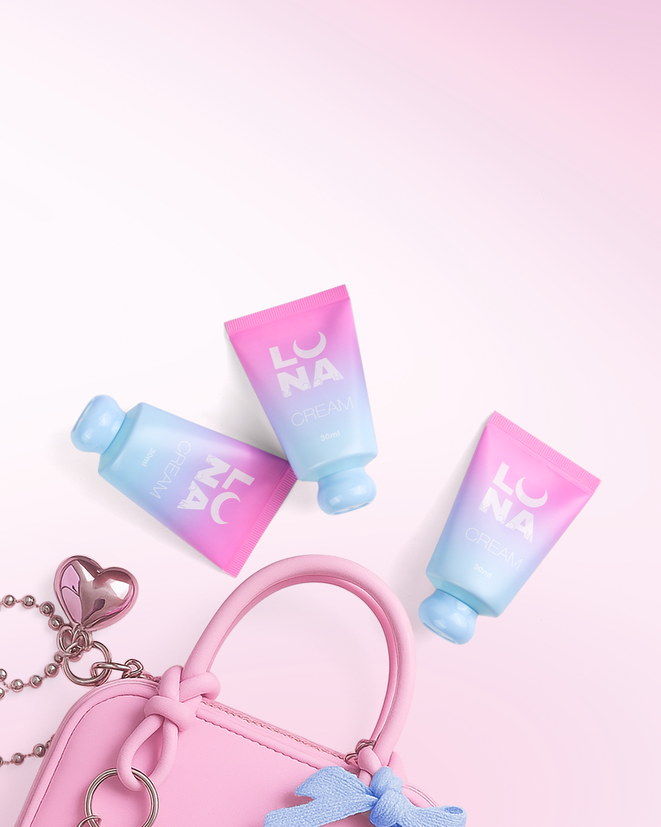 LUNAmoon – Strawberry Dessert - käsivoide 30ml