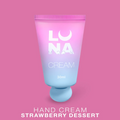 LUNAmoon – Strawberry Dessert - käsivoide 30ml
