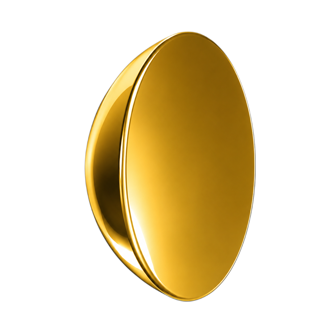 LUXINI® - Half Sphere - metallinen puolipallo kulta