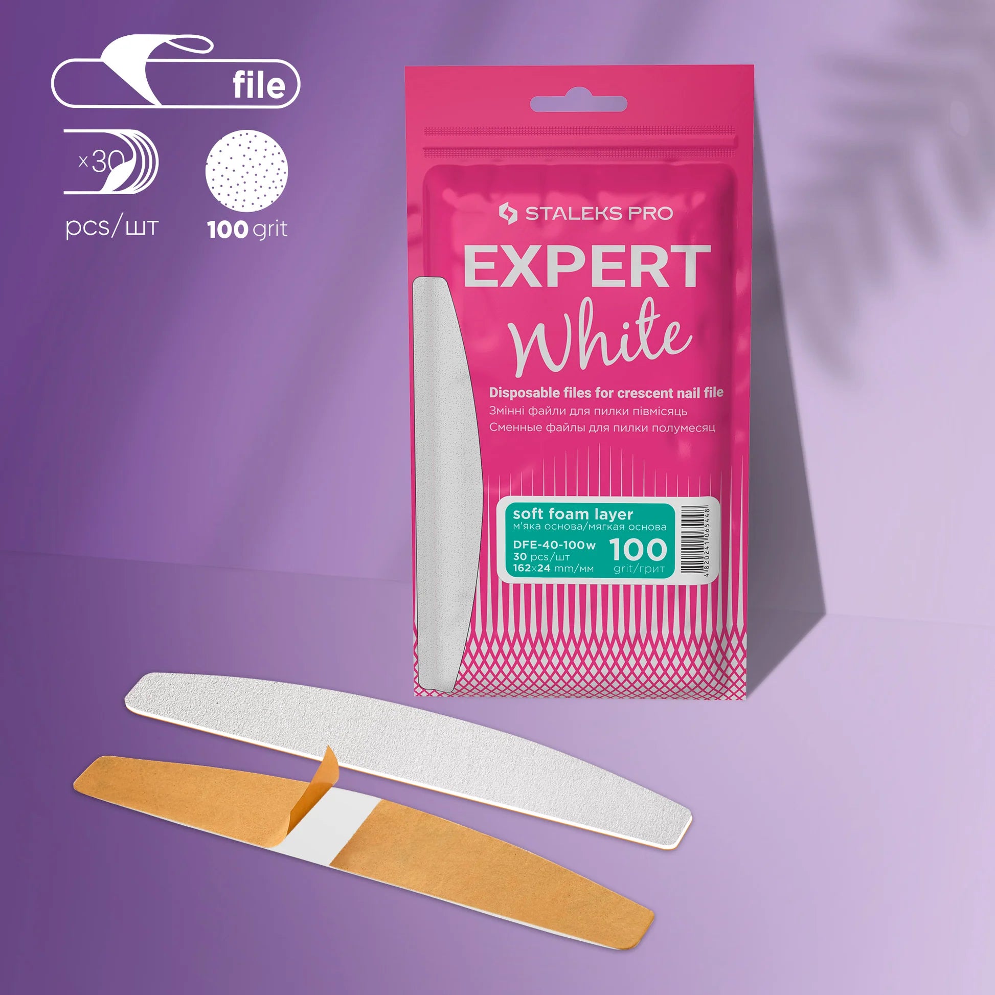 STALEKS - viila 100 grit (30 kpl)