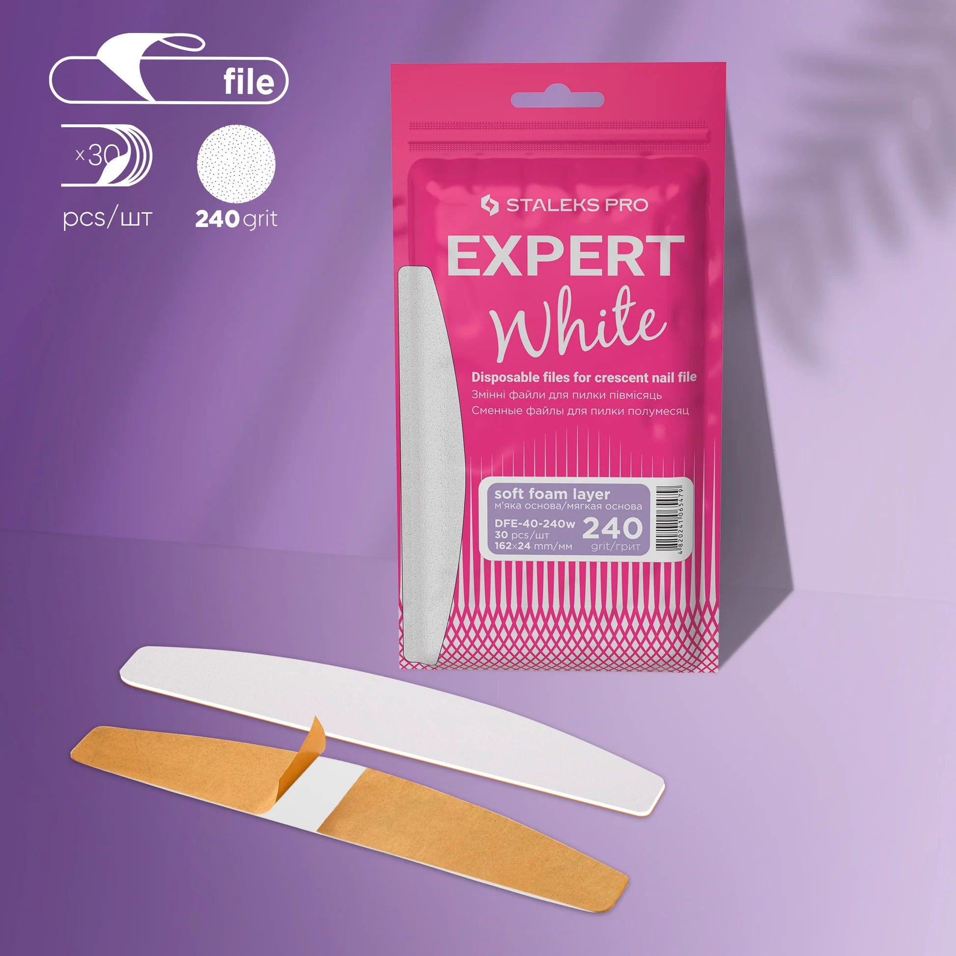 STALEKS - viila 240 grit (30 kpl)