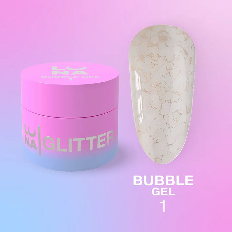 LUNAmoon - Bubble Gel №1 - 5ml