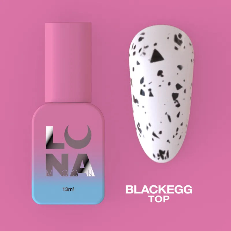 LUNAmoon - Top Matt Blackegg 13ml