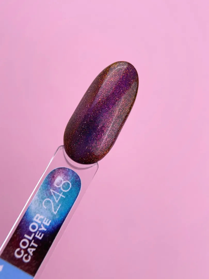 LUNAmoon - Geelilakka Cat Eye  №248 -8ml