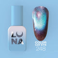 LUNAmoon - Geelilakka Cat Eye  №248 -8ml