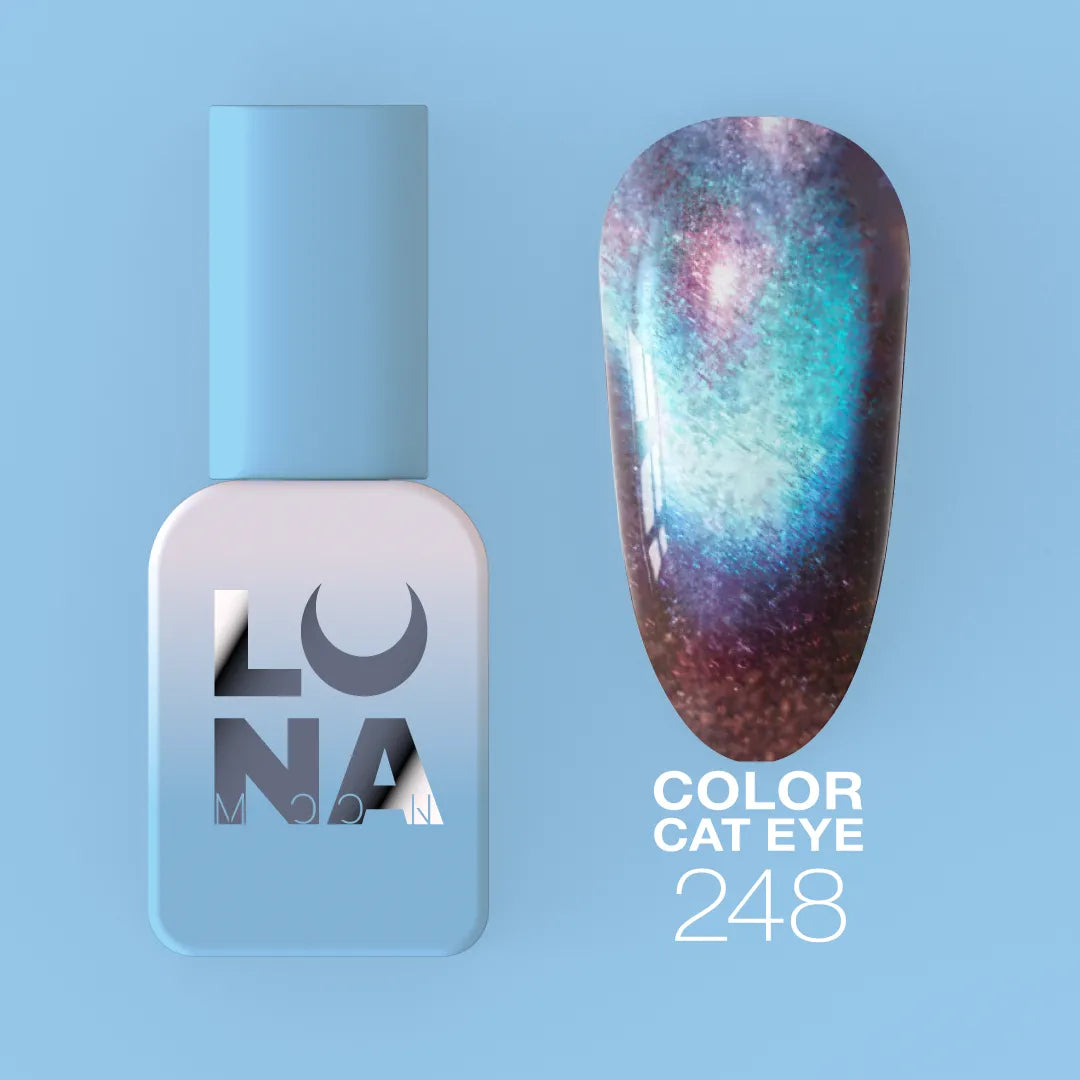 LUNAmoon - Geelilakka Cat Eye  №248 -8ml