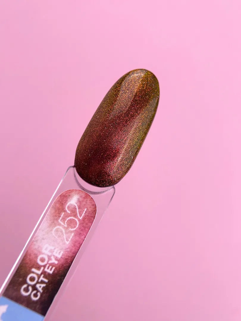 LUNAmoon - Geelilakka Cat Eye  №252 -8ml
