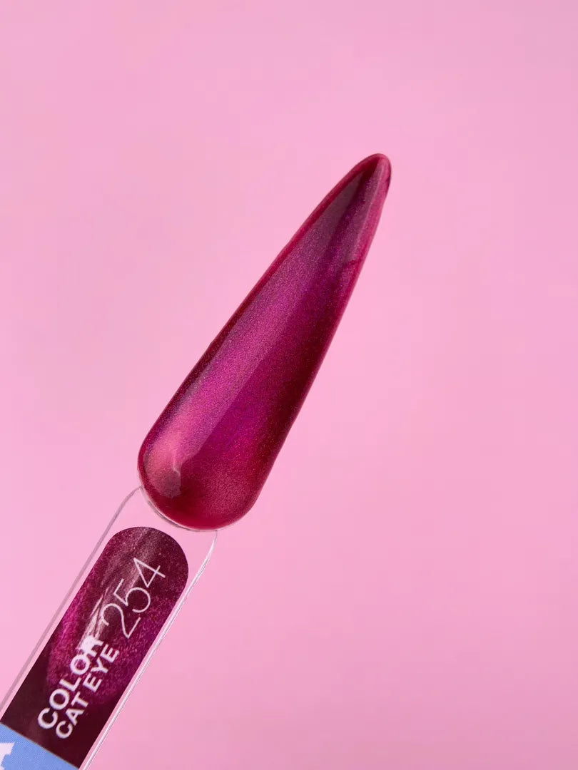LUNAmoon - Geelilakka Cat Eye  №254 - 8ml