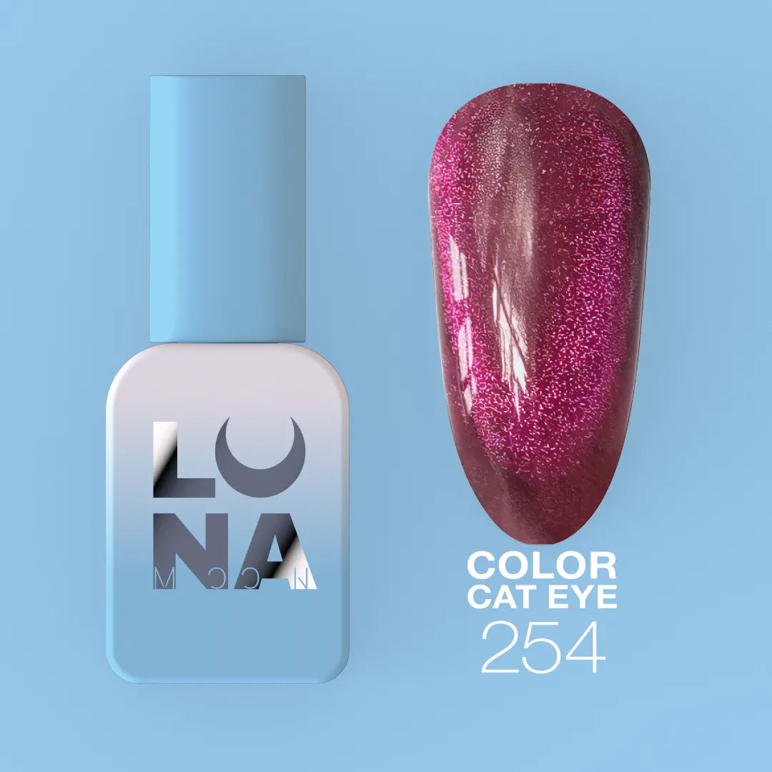 LUNAmoon - Geelilakka Cat Eye  №254 - 8ml