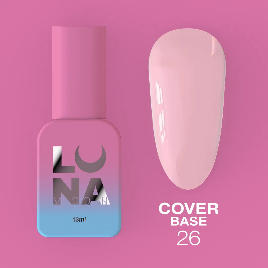 LUNAmoon - COVER BASE 26 - 13 ml
