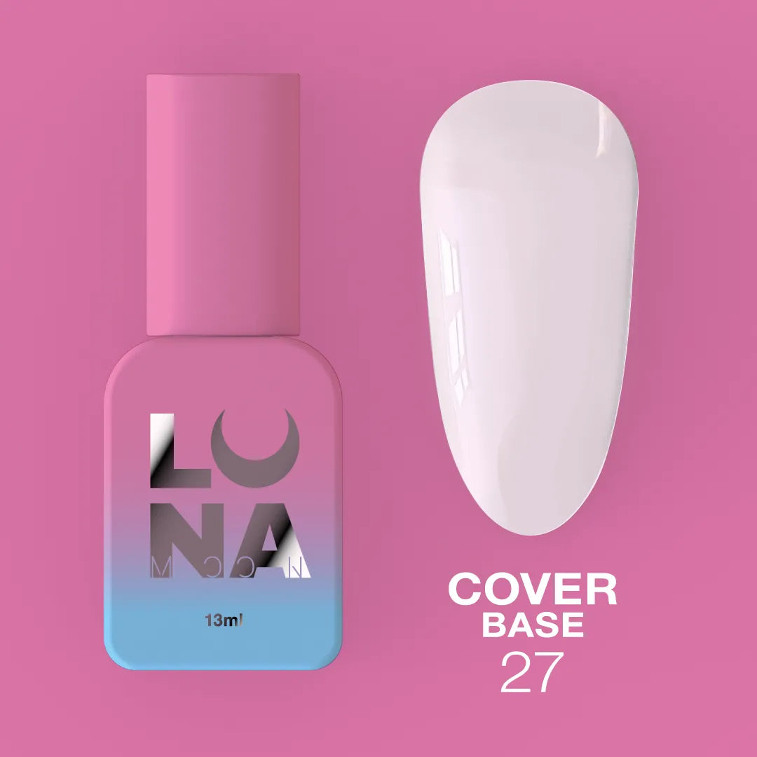 LUNAmoon - COVER BASE 27 - 13 ml