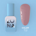 LUNAmoon - Gel polish Color №19