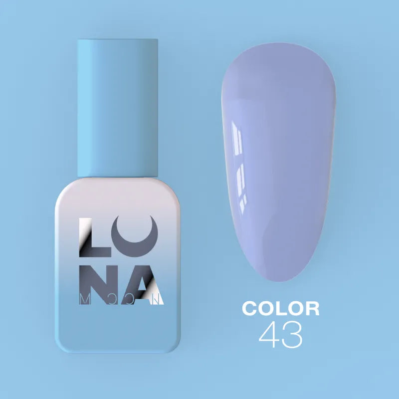 LUNAmoon - Gel polish Color №43