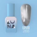 LUNAmoon - Geelilakka Cat Eye  №268 -8ml