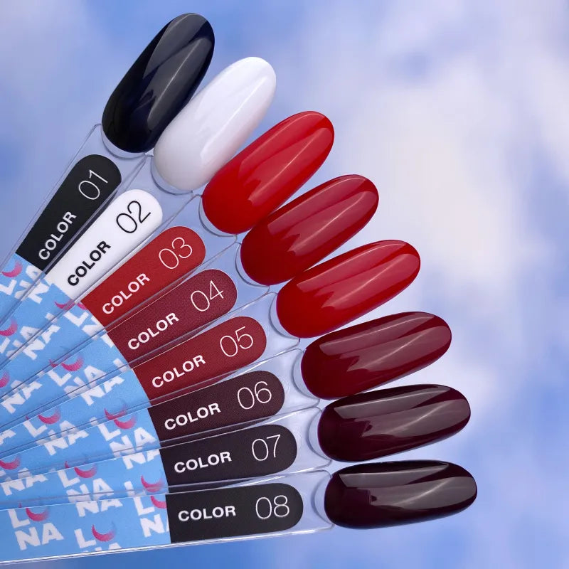 LUNAmoon - Gel polish Color №01