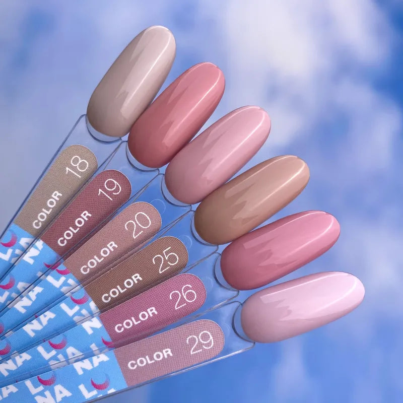 LUNAmoon - Gel polish Color №19