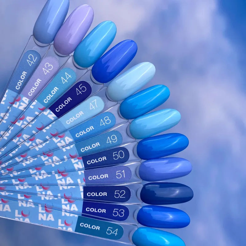 LUNAmoon - Gel polish Color №43