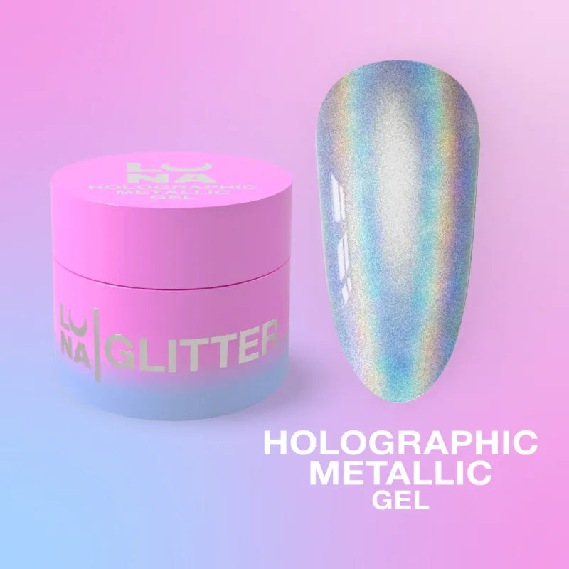 LUNAmoon - Holographic Metallic Gel 5ml