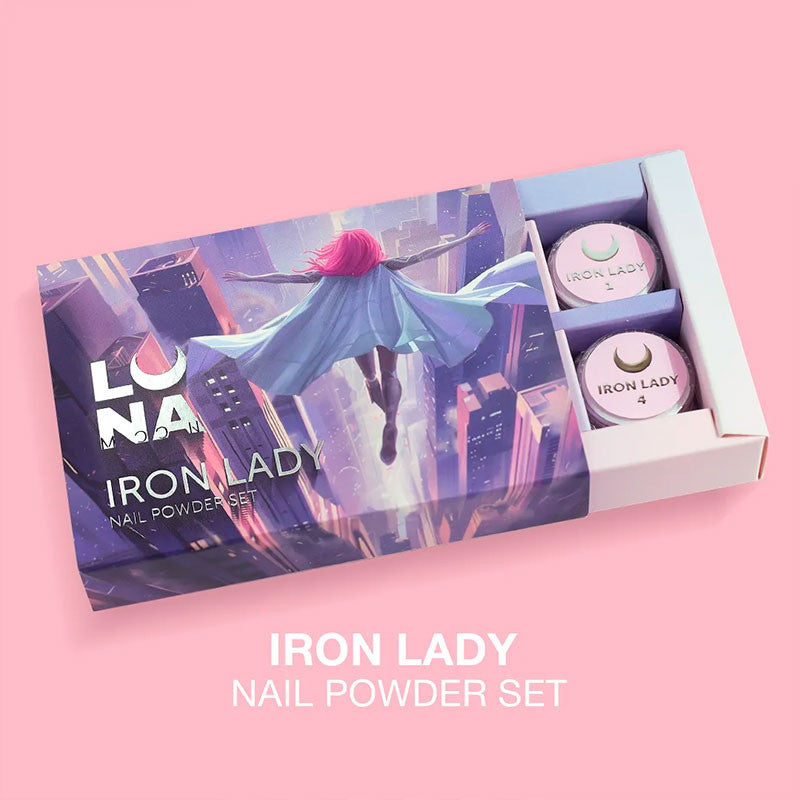 LUNAmoon - Iron Lady Powder Set