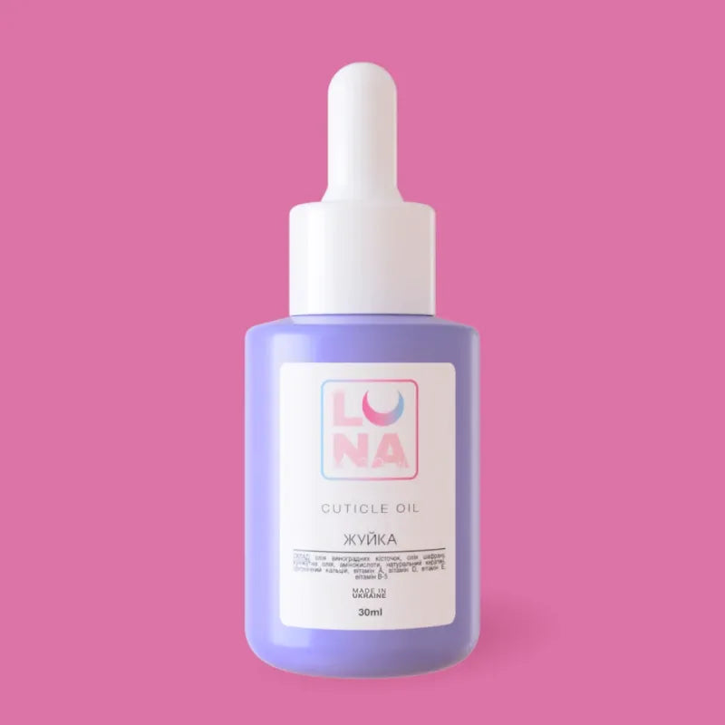 LUNAmoon - kynsinauhaöljy - Bubble Gum - 30ml