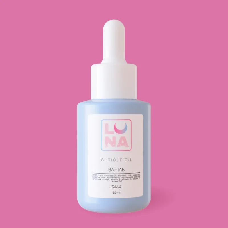 LUNAmoon - kynsinauhaöljy - Vanilla - 30ml