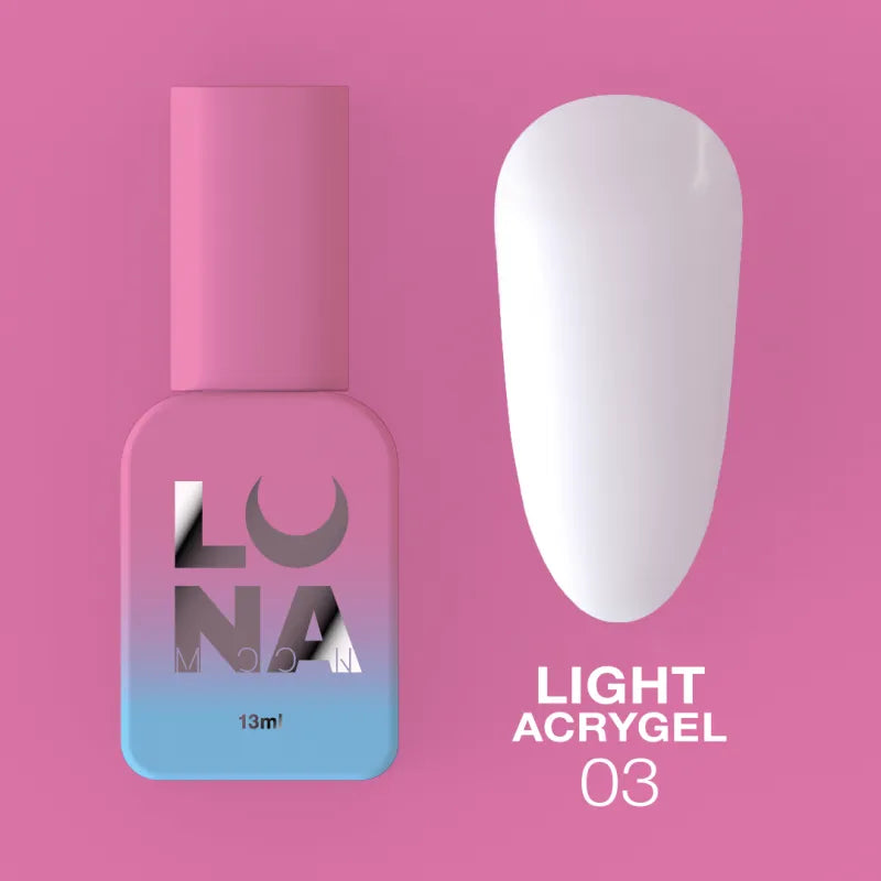 LUNAmoon - Light Acrygel № 3