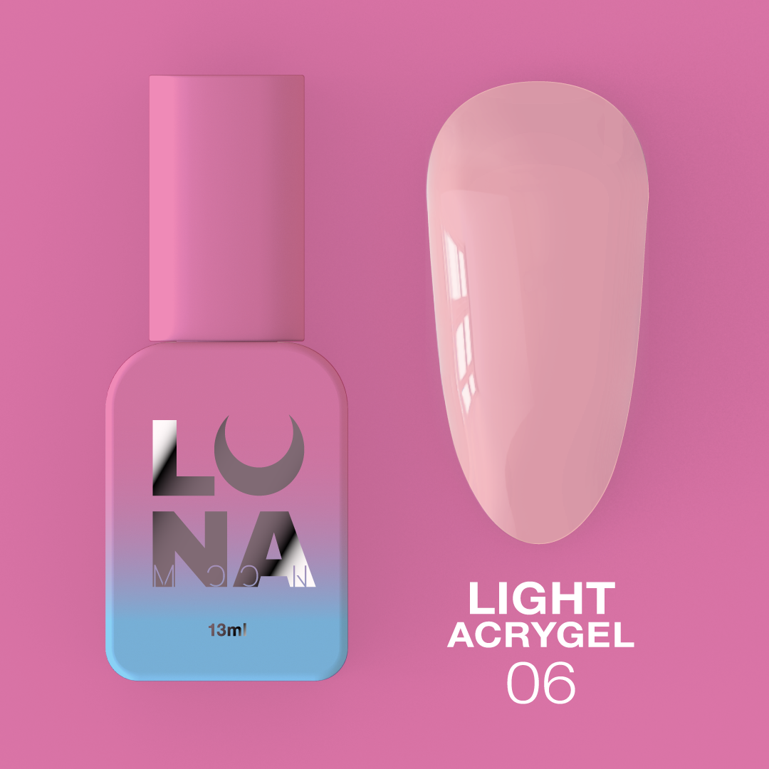 LUNAmoon - Light Acrygel №6