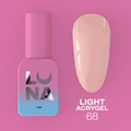 LUNAmoon - Light Acrygel №68