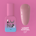LUNAmoon - Light Acrygel №7