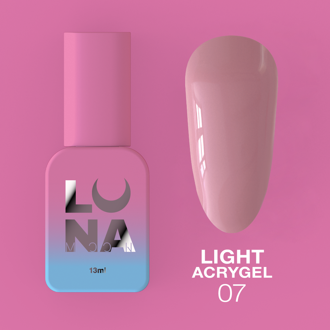 LUNAmoon - Light Acrygel №7