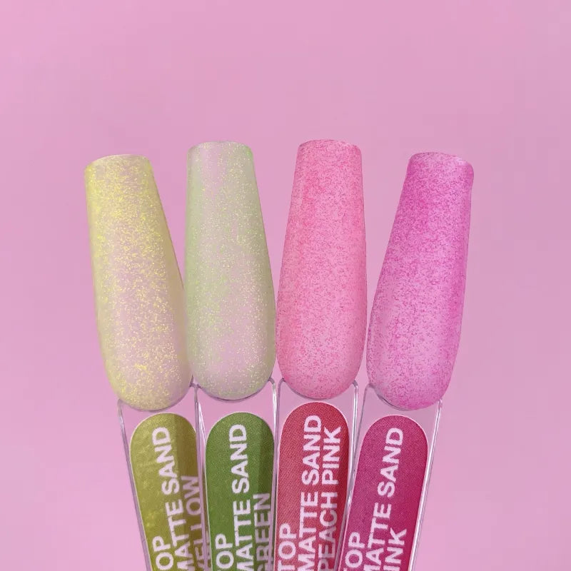 LUNAmoon - Top Matte Sand Pink - 13ml
