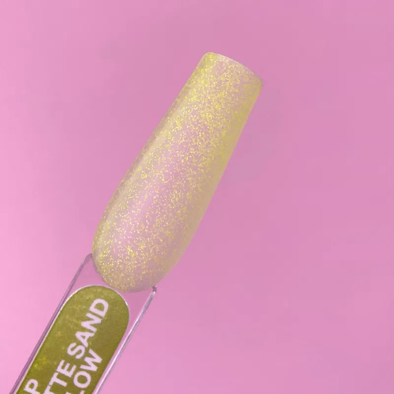 LUNAmoon - Top Matte Sand Yellow - 13ml