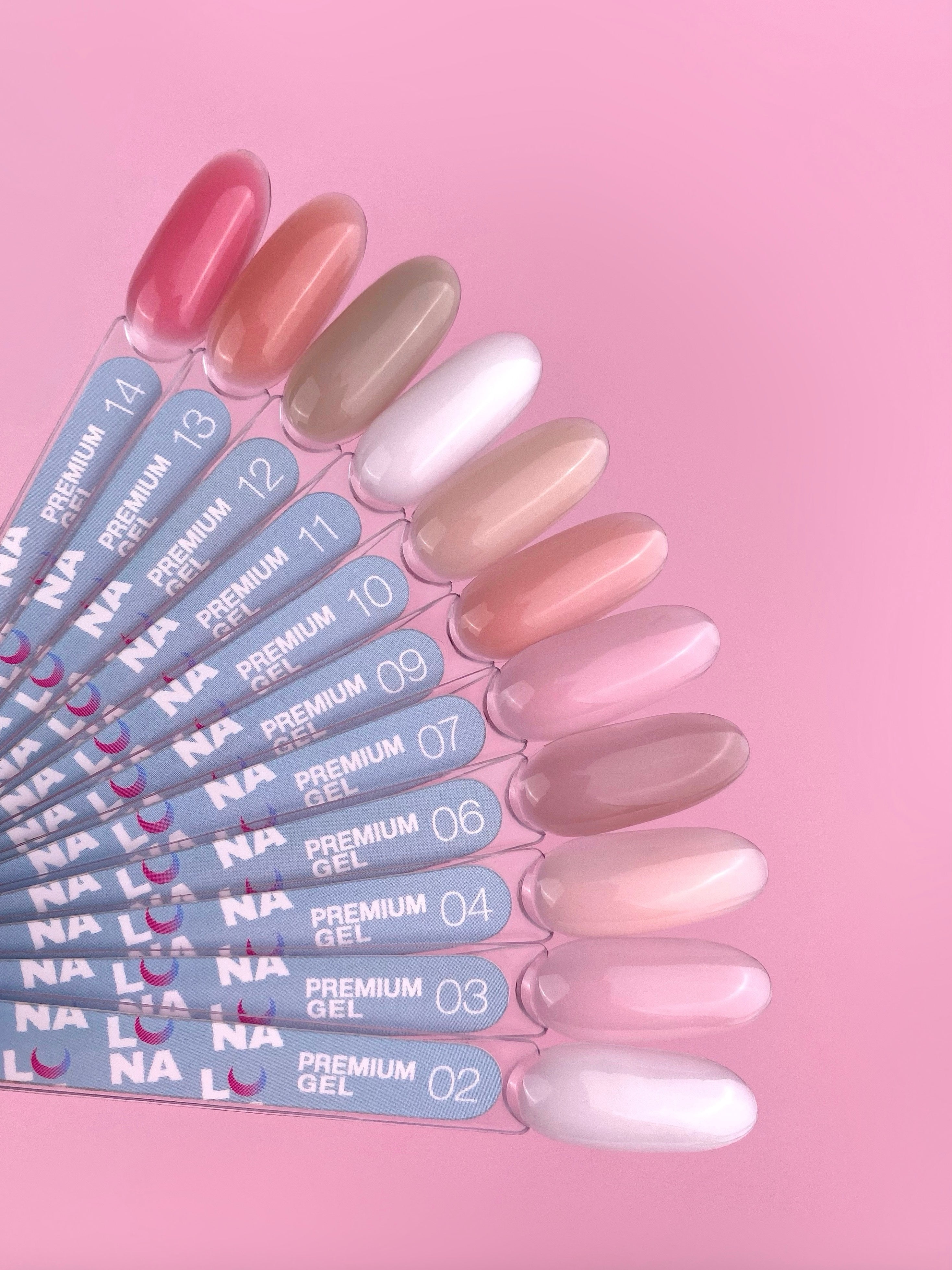LUNAmoon - Premium Gel №3