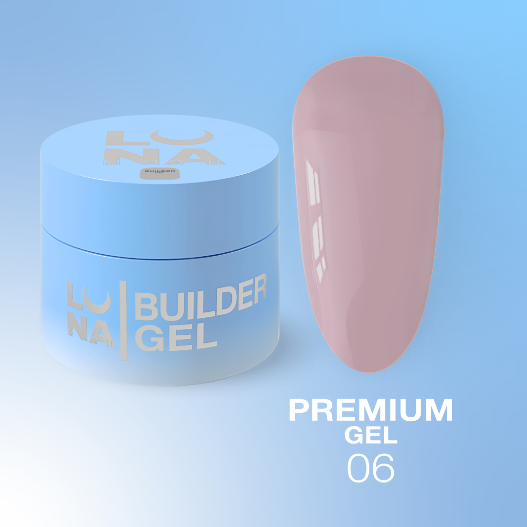 LUNAmoon - Premium Gel №6