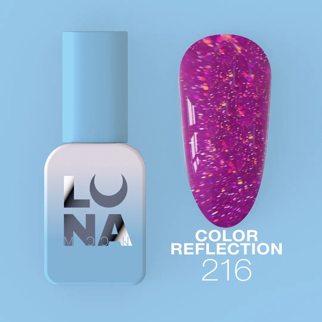 LUNAmoon - Geelilakka Reflection №216